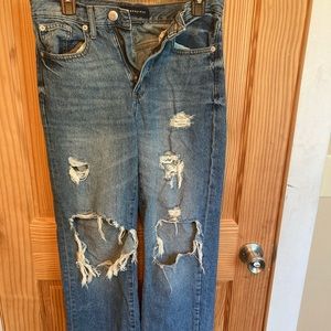 Aeropostale low rise skater jeans